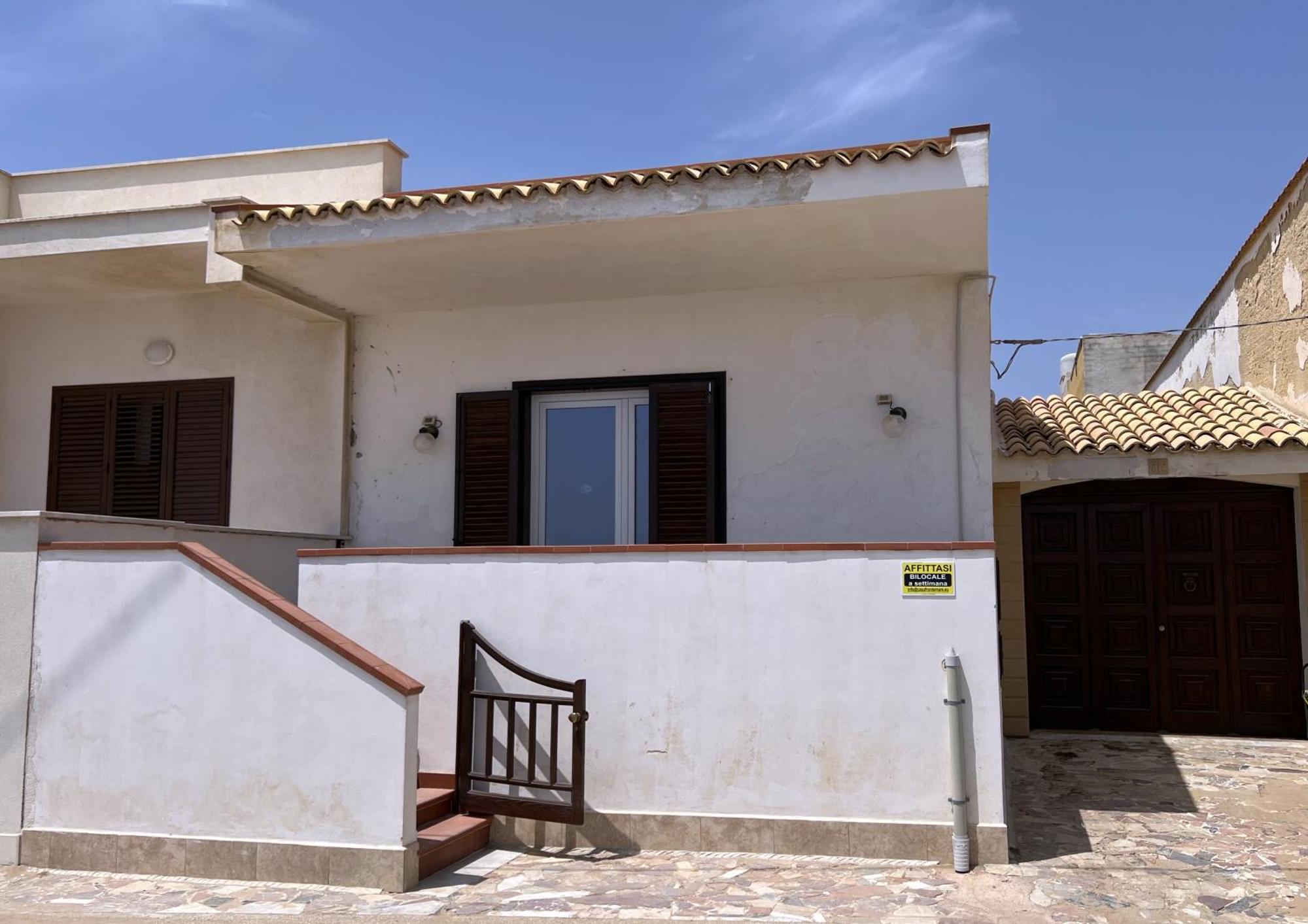 Apartamento Frontemare Tre Fontane Exterior foto