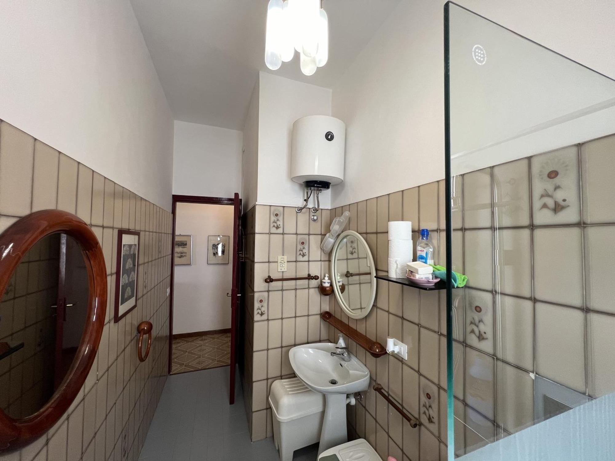 Apartamento Frontemare Tre Fontane Exterior foto